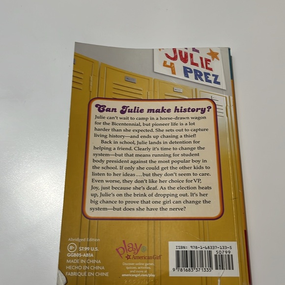 2 Julie American Girl books - Picture 3 of 5
